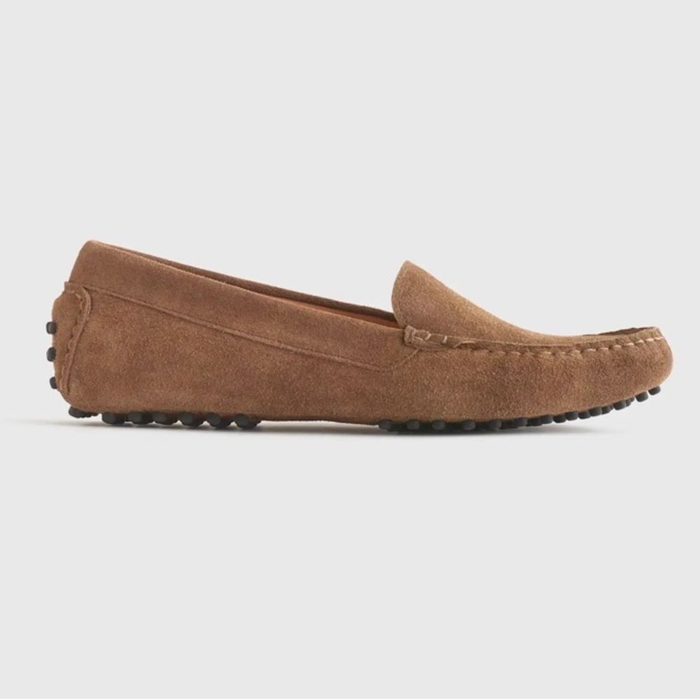 Women’s Suede Driver Loafers